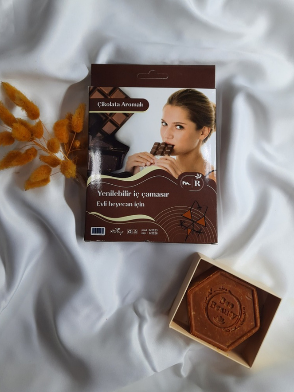 Çikolatalı Yenilebilir İç Çamaşarı