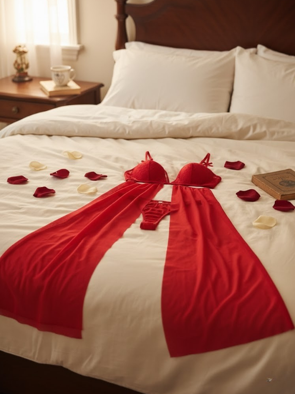 Şık Fantezi Gecelik