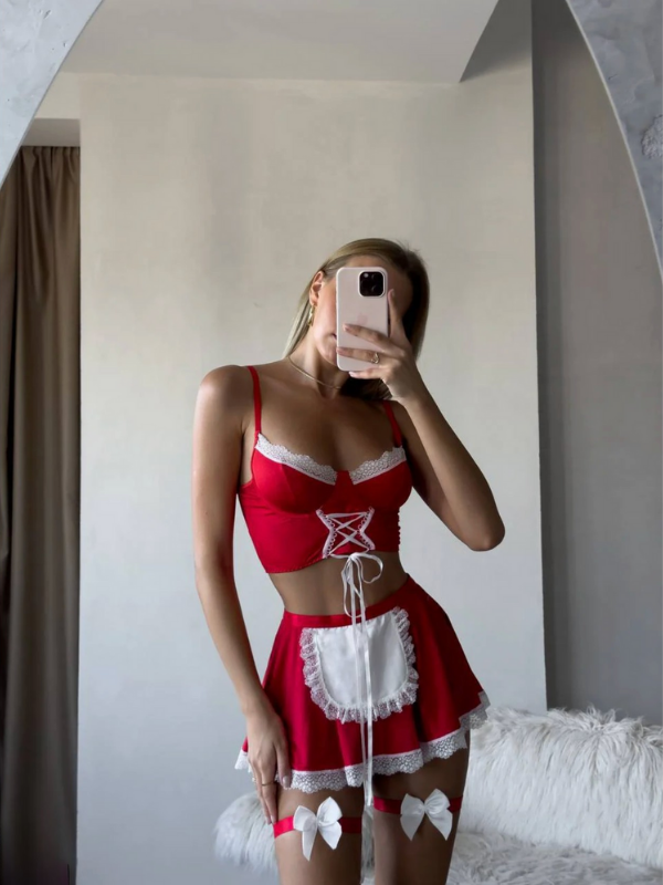 Hizmetçi Fantezi Kostüm