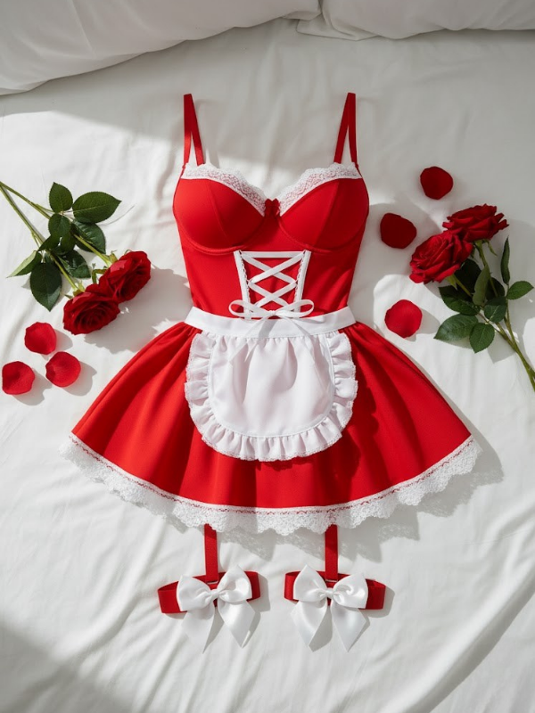 Hizmetçi Fantezi Kostüm