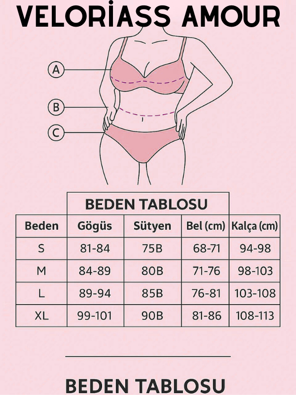 Sexy Şık Tül Tasarım Jartiyer Fantezi Kostüm